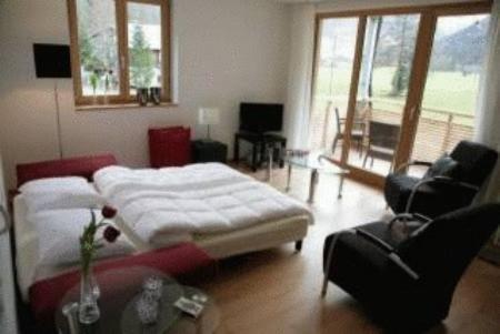 Haus Kanisblick Appartements Schnepfau Habitación foto