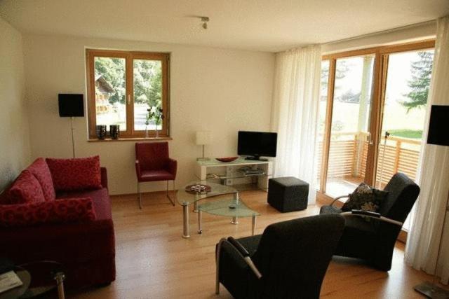 Haus Kanisblick Appartements Schnepfau Habitación foto
